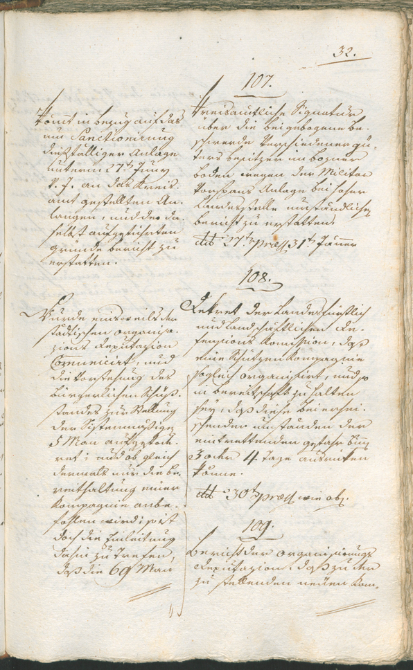 Civic Archives of Bozen-Bolzano - BOhisto Ratsprotokoll 1800 