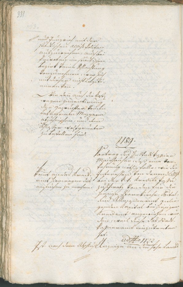 Civic Archives of Bozen-Bolzano - BOhisto Ratsprotokoll 1800 