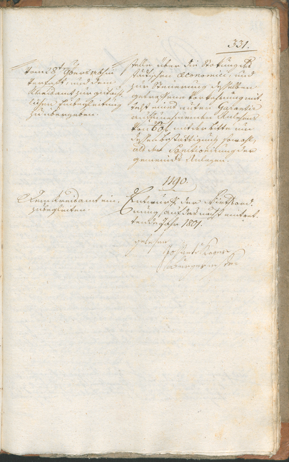 Civic Archives of Bozen-Bolzano - BOhisto Ratsprotokoll 1800 