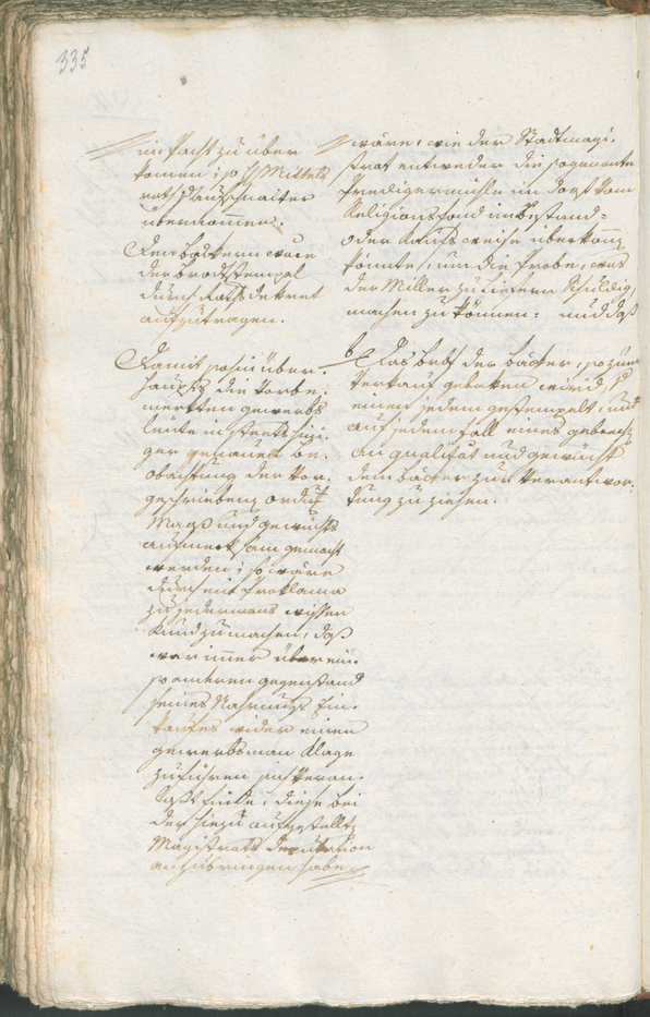 Civic Archives of Bozen-Bolzano - BOhisto Ratsprotokoll 1800 