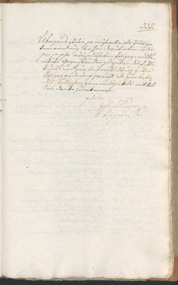 Civic Archives of Bozen-Bolzano - BOhisto Ratsprotokoll 1800 