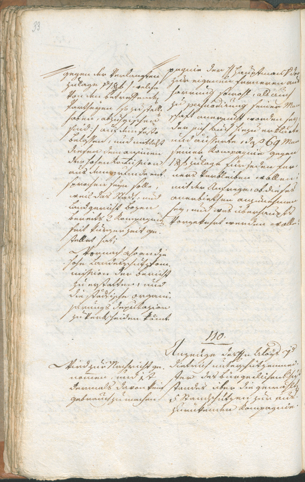 Civic Archives of Bozen-Bolzano - BOhisto Ratsprotokoll 1800 