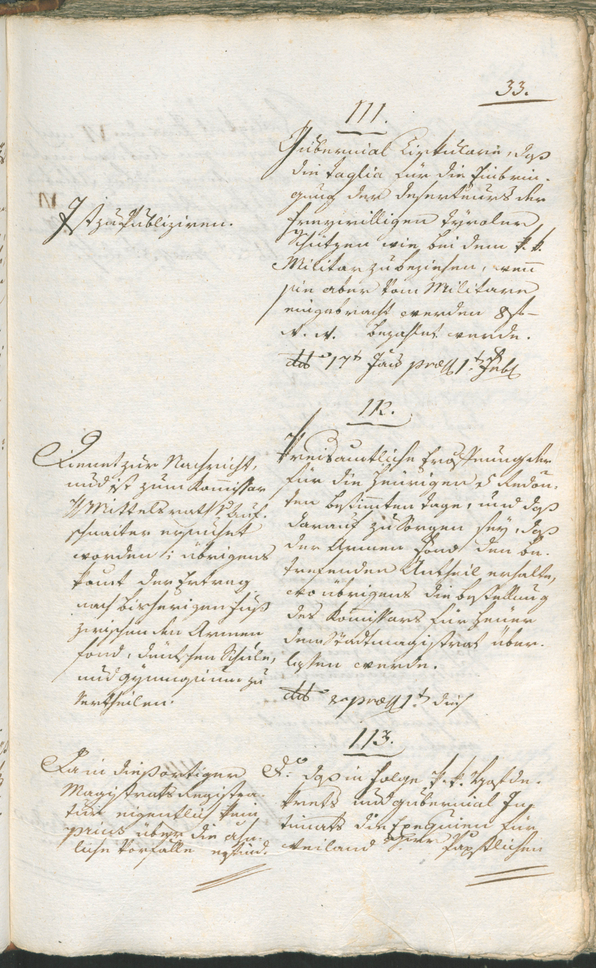 Civic Archives of Bozen-Bolzano - BOhisto Ratsprotokoll 1800 