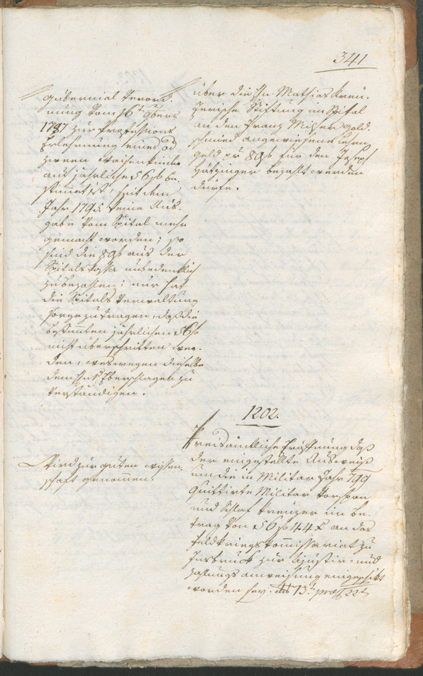 Civic Archives of Bozen-Bolzano - BOhisto Ratsprotokoll 1800 