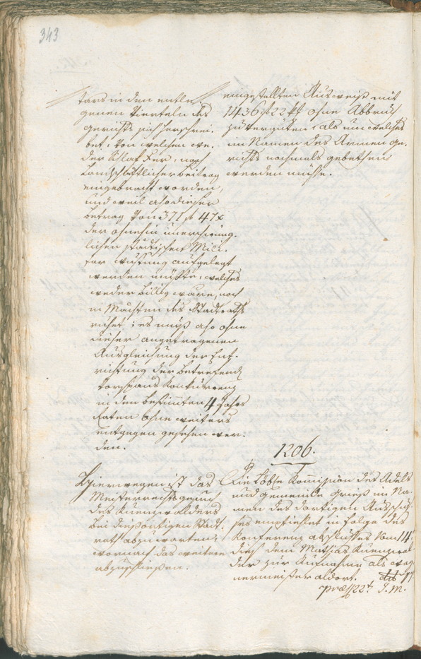 Civic Archives of Bozen-Bolzano - BOhisto Ratsprotokoll 1800 