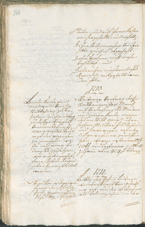 Civic Archives of Bozen-Bolzano - BOhisto Ratsprotokoll 1800 