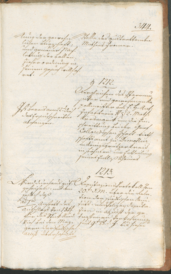 Civic Archives of Bozen-Bolzano - BOhisto Ratsprotokoll 1800 