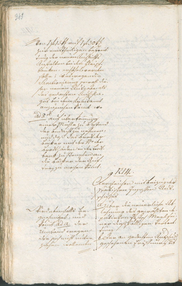 Civic Archives of Bozen-Bolzano - BOhisto Ratsprotokoll 1800 