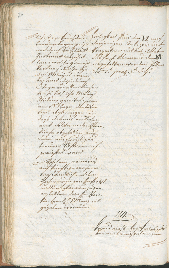 Civic Archives of Bozen-Bolzano - BOhisto Ratsprotokoll 1800 