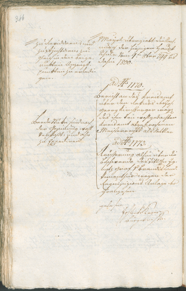 Civic Archives of Bozen-Bolzano - BOhisto Ratsprotokoll 1800 