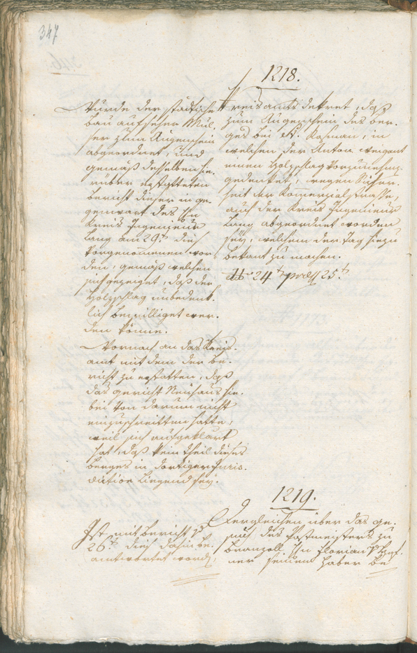 Civic Archives of Bozen-Bolzano - BOhisto Ratsprotokoll 1800 