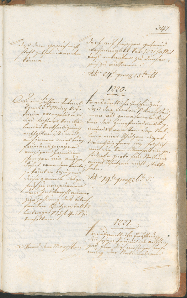 Civic Archives of Bozen-Bolzano - BOhisto Ratsprotokoll 1800 