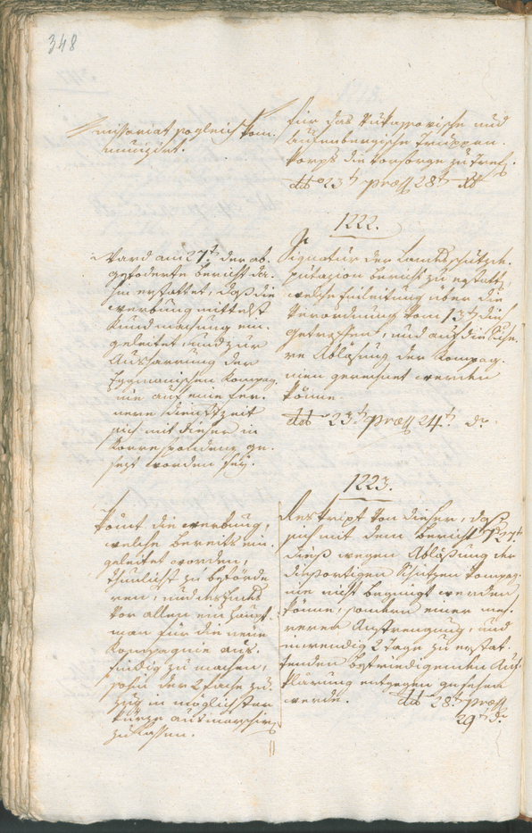 Civic Archives of Bozen-Bolzano - BOhisto Ratsprotokoll 1800 