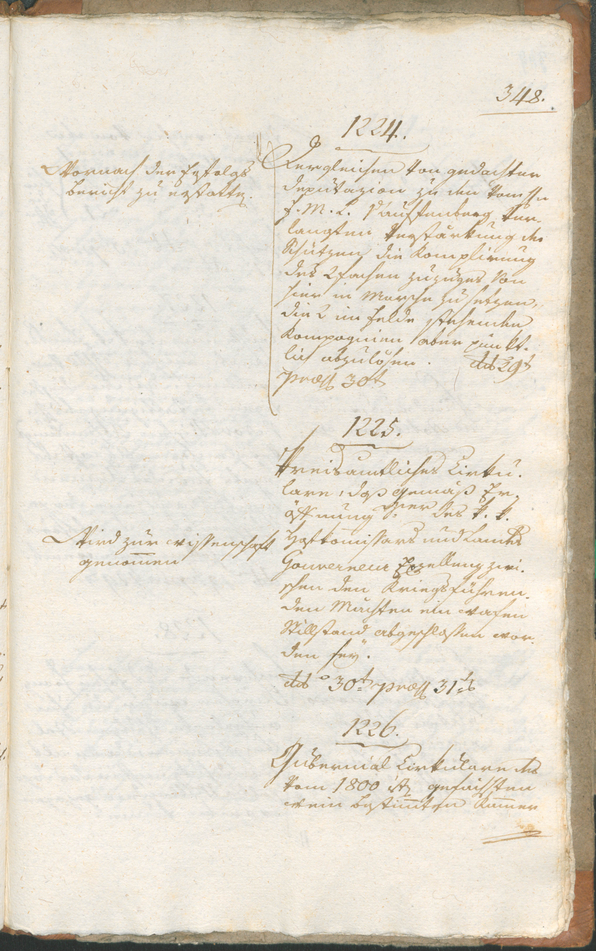 Civic Archives of Bozen-Bolzano - BOhisto Ratsprotokoll 1800 