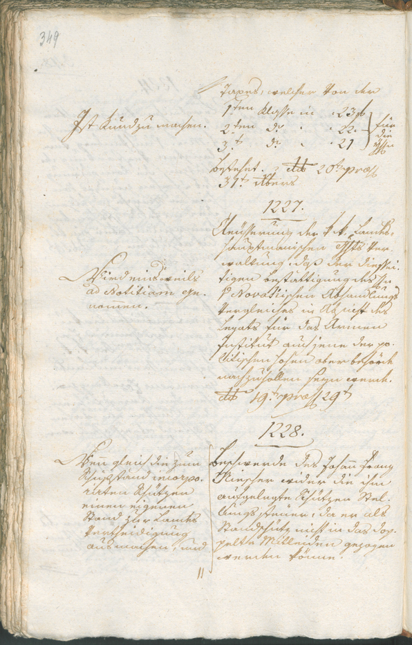 Civic Archives of Bozen-Bolzano - BOhisto Ratsprotokoll 1800 