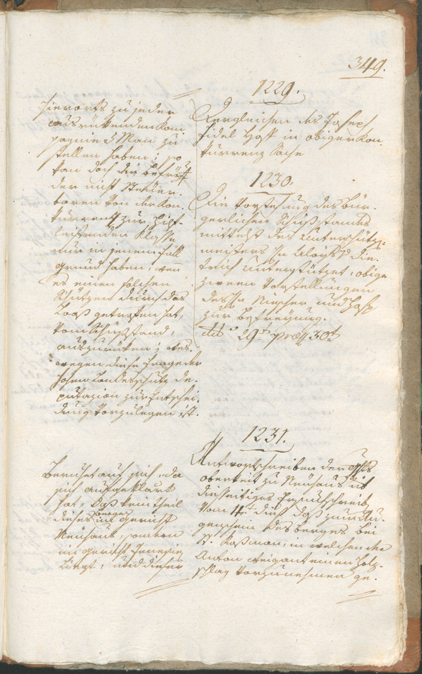 Civic Archives of Bozen-Bolzano - BOhisto Ratsprotokoll 1800 