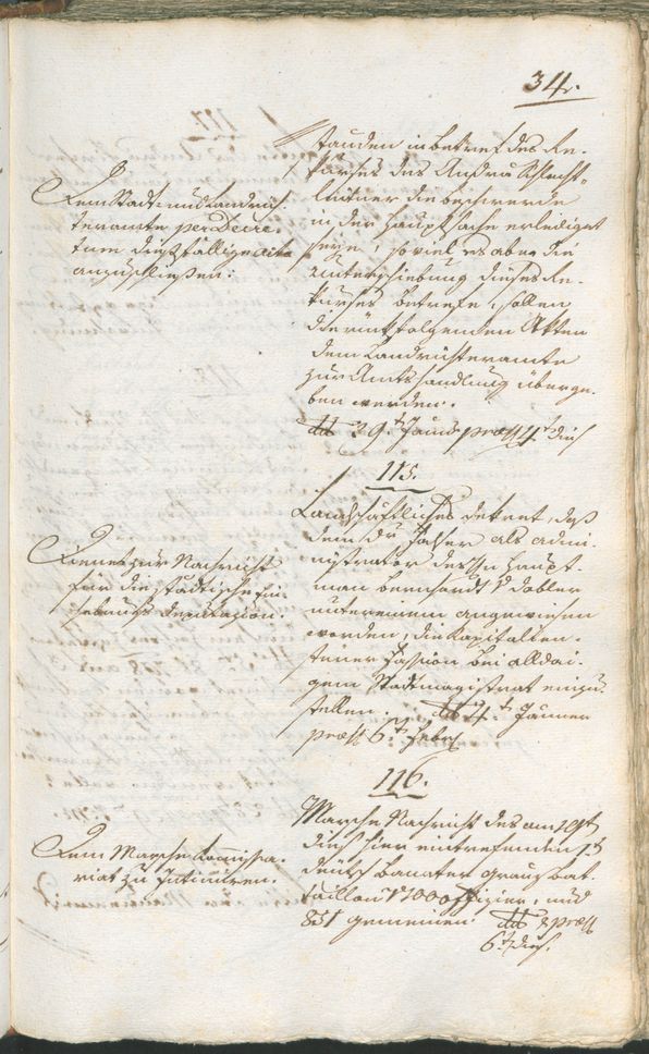 Civic Archives of Bozen-Bolzano - BOhisto Ratsprotokoll 1800 