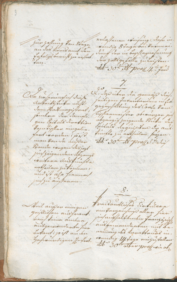 Civic Archives of Bozen-Bolzano - BOhisto Ratsprotokoll 1800 