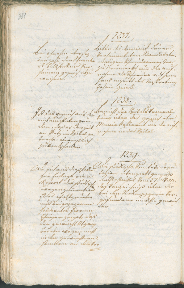 Civic Archives of Bozen-Bolzano - BOhisto Ratsprotokoll 1800 