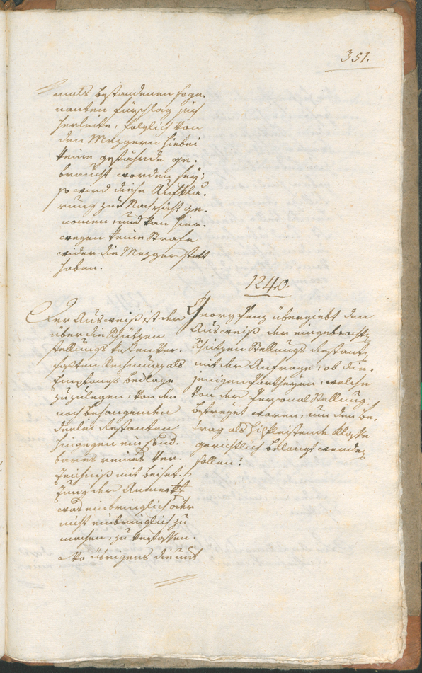 Civic Archives of Bozen-Bolzano - BOhisto Ratsprotokoll 1800 