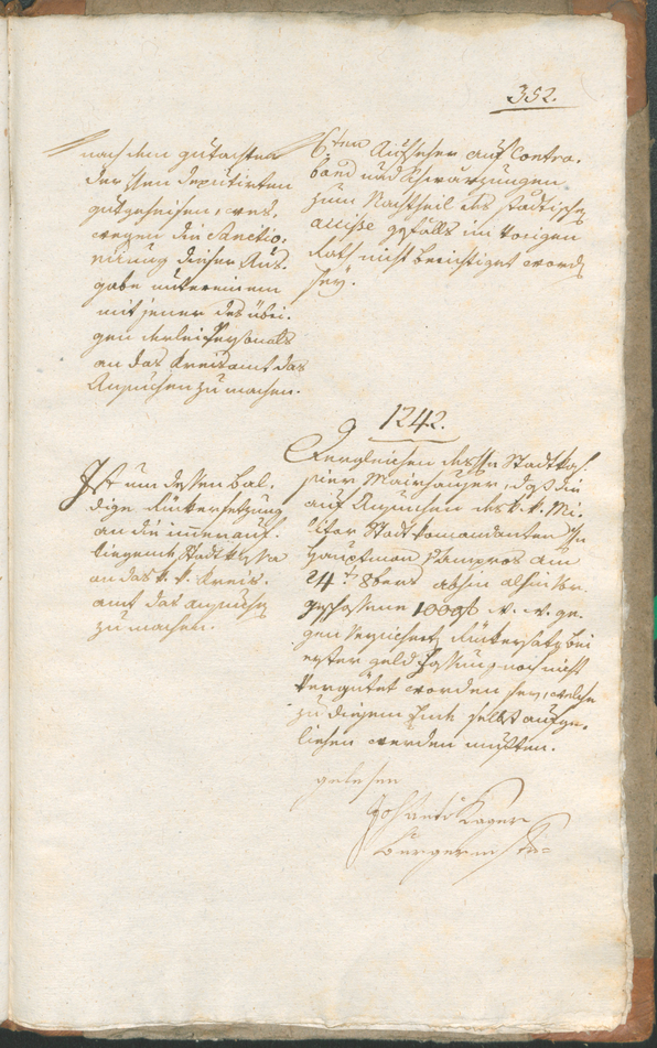 Civic Archives of Bozen-Bolzano - BOhisto Ratsprotokoll 1800 