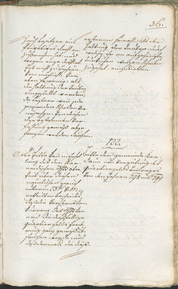 Civic Archives of Bozen-Bolzano - BOhisto Ratsprotokoll 1800 