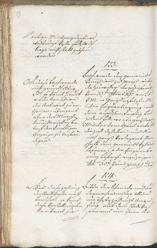 Civic Archives of Bozen-Bolzano - BOhisto Ratsprotokoll 1800 