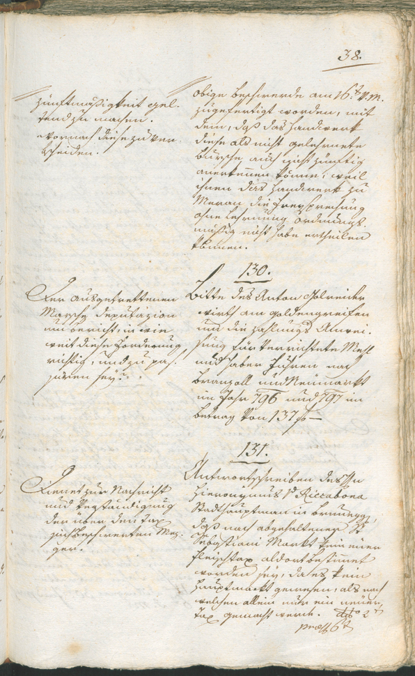 Civic Archives of Bozen-Bolzano - BOhisto Ratsprotokoll 1800 