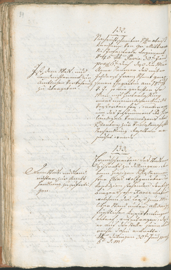 Civic Archives of Bozen-Bolzano - BOhisto Ratsprotokoll 1800 