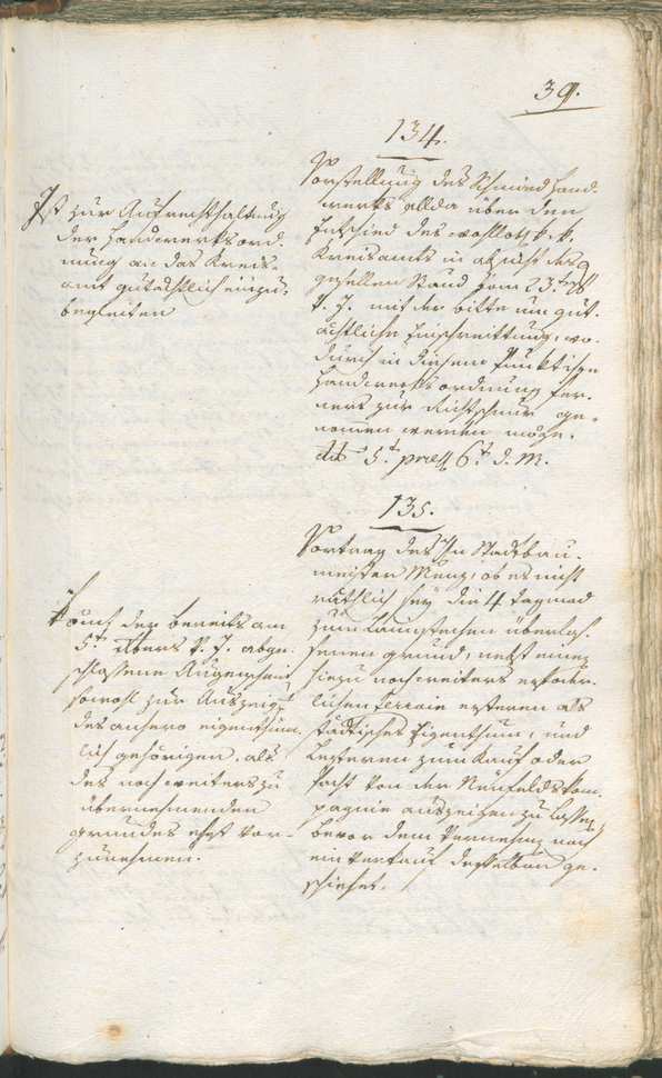 Civic Archives of Bozen-Bolzano - BOhisto Ratsprotokoll 1800 