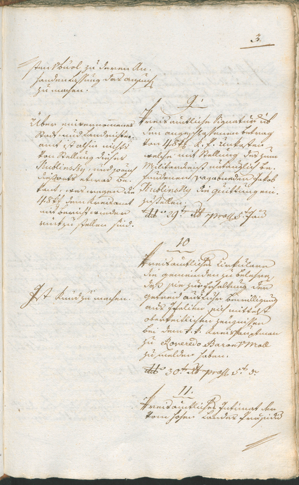 Civic Archives of Bozen-Bolzano - BOhisto Ratsprotokoll 1800 