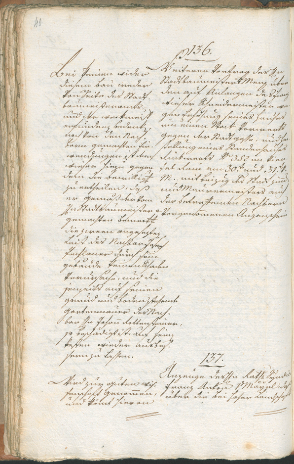 Civic Archives of Bozen-Bolzano - BOhisto Ratsprotokoll 1800 