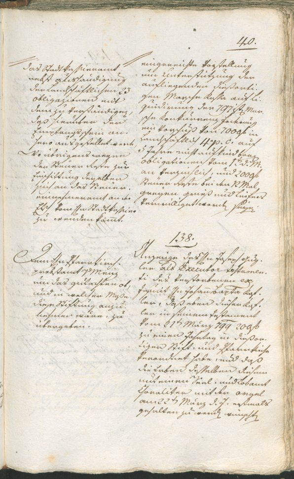 Civic Archives of Bozen-Bolzano - BOhisto Ratsprotokoll 1800 