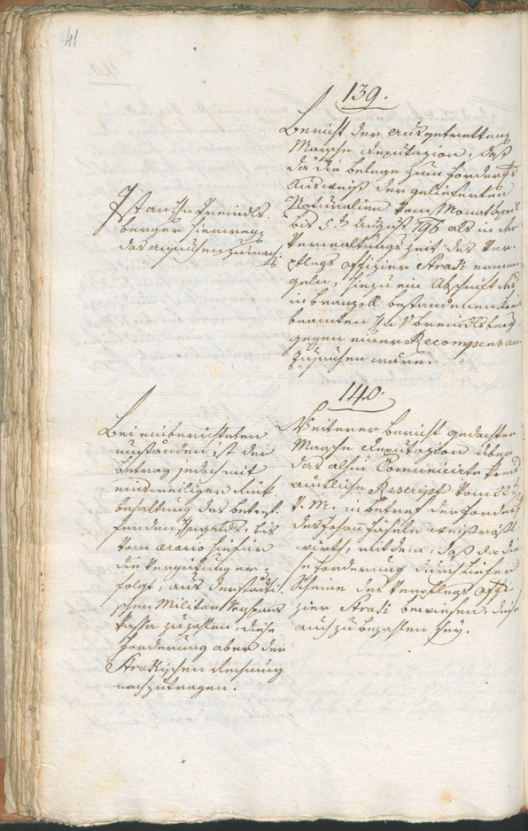 Civic Archives of Bozen-Bolzano - BOhisto Ratsprotokoll 1800 