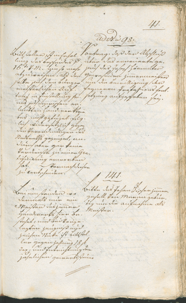 Civic Archives of Bozen-Bolzano - BOhisto Ratsprotokoll 1800 