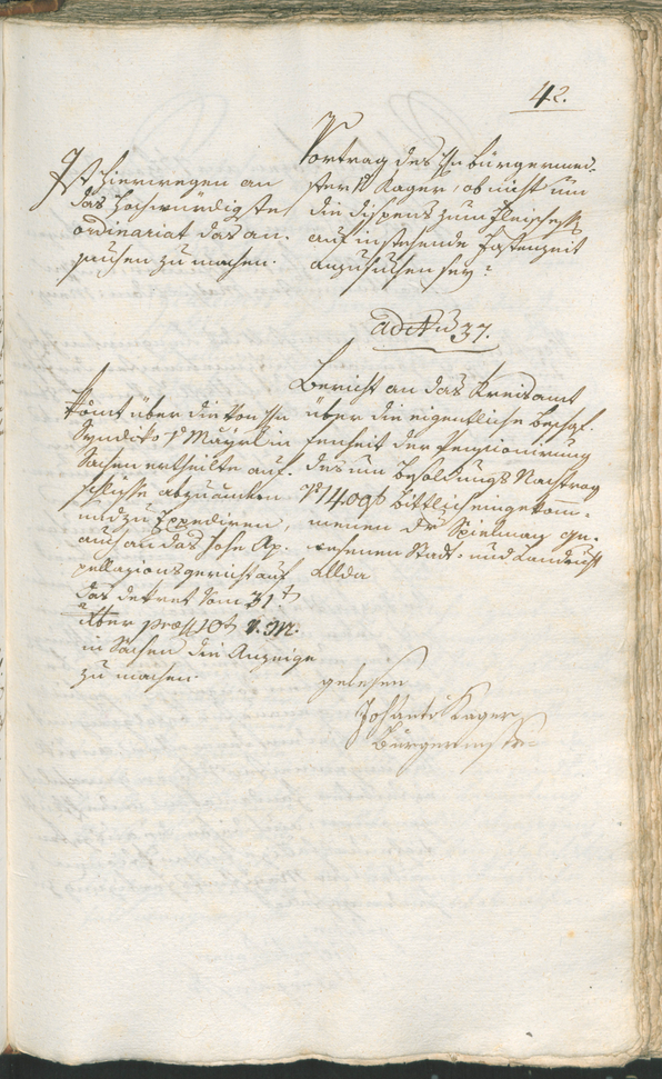 Civic Archives of Bozen-Bolzano - BOhisto Ratsprotokoll 1800 