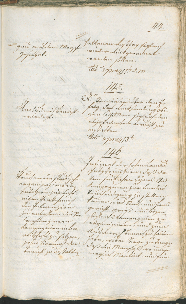 Civic Archives of Bozen-Bolzano - BOhisto Ratsprotokoll 1800 