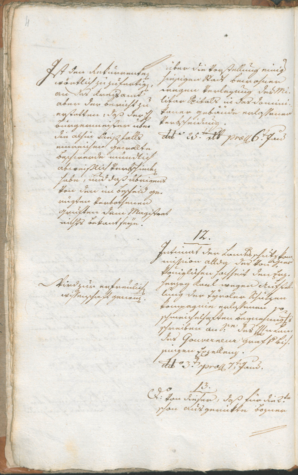 Civic Archives of Bozen-Bolzano - BOhisto Ratsprotokoll 1800 