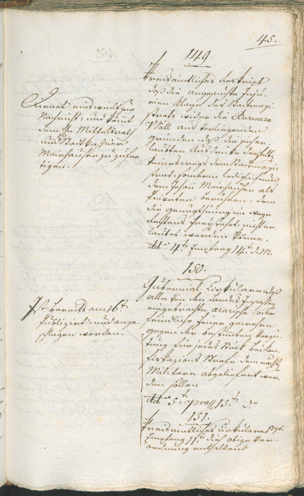 Civic Archives of Bozen-Bolzano - BOhisto Ratsprotokoll 1800 