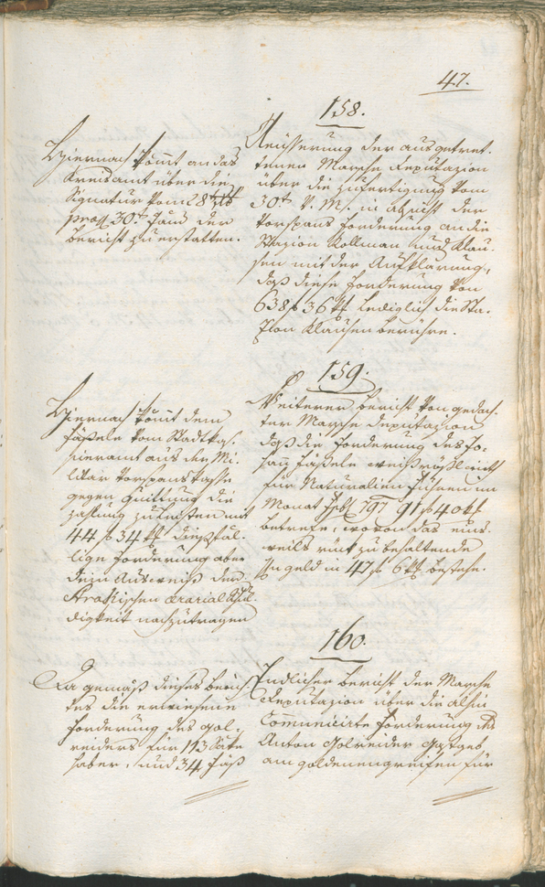 Civic Archives of Bozen-Bolzano - BOhisto Ratsprotokoll 1800 