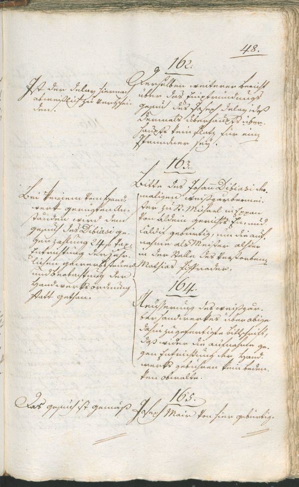 Civic Archives of Bozen-Bolzano - BOhisto Ratsprotokoll 1800 