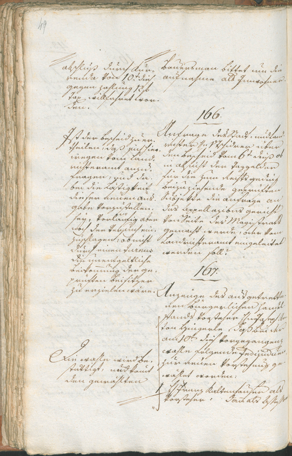 Civic Archives of Bozen-Bolzano - BOhisto Ratsprotokoll 1800 