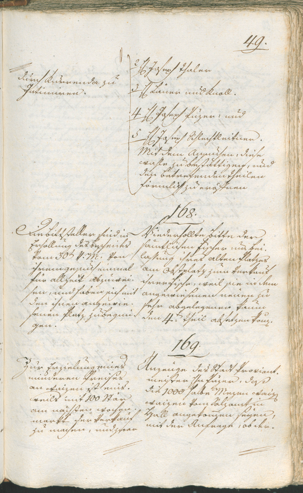 Civic Archives of Bozen-Bolzano - BOhisto Ratsprotokoll 1800 