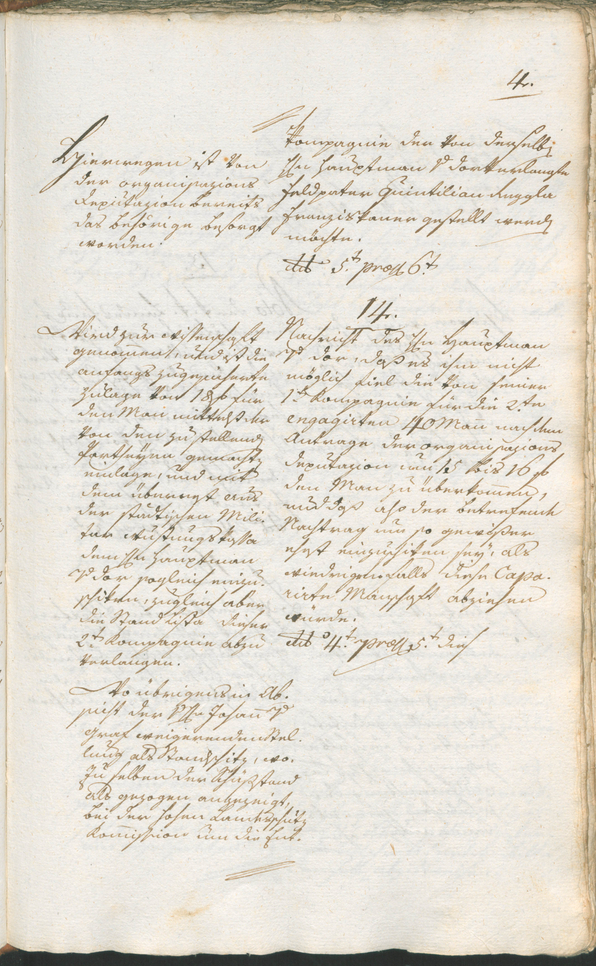 Civic Archives of Bozen-Bolzano - BOhisto Ratsprotokoll 1800 