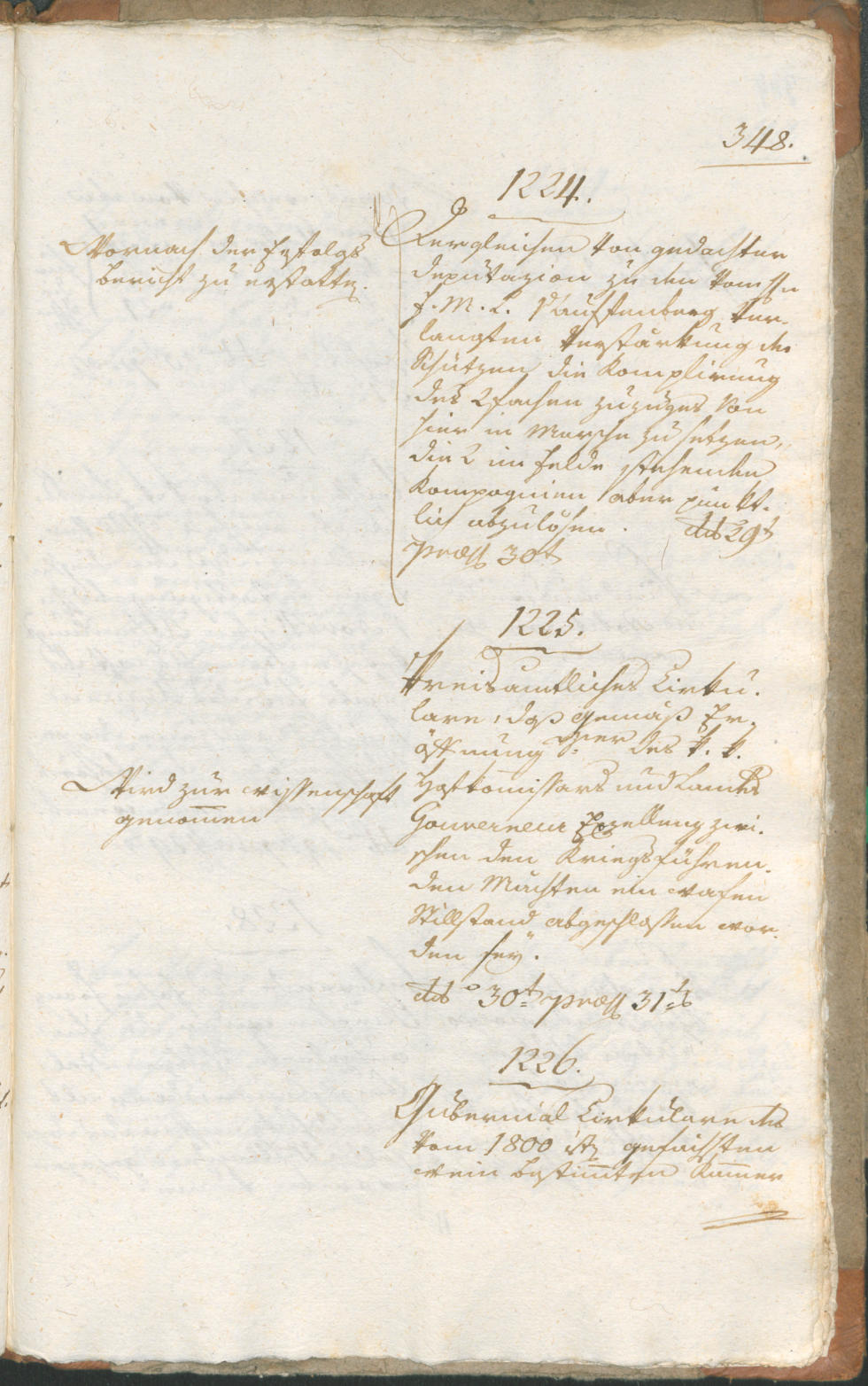 Civic Archives of Bozen-Bolzano - BOhisto Ratsprotokoll 1800 