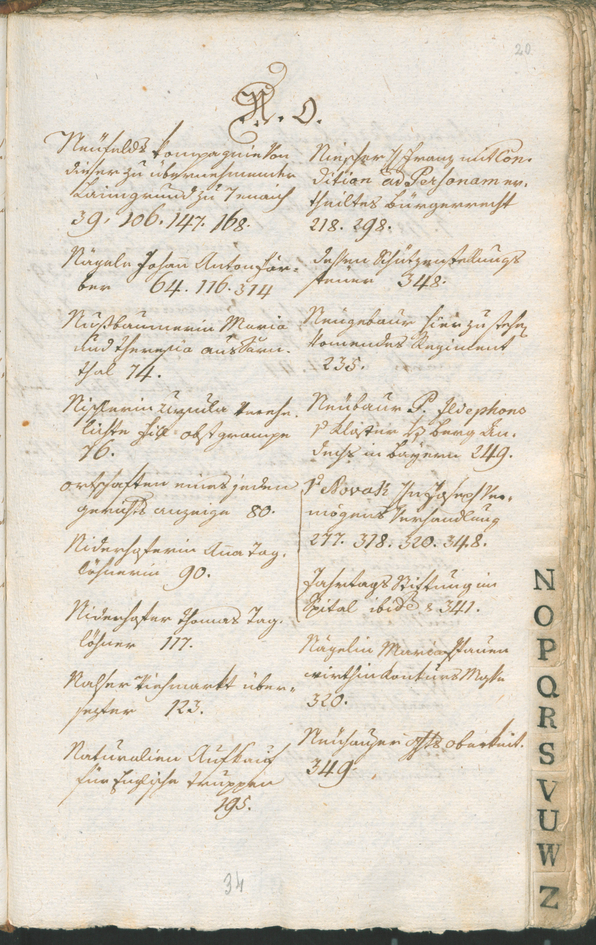 Civic Archives of Bozen-Bolzano - BOhisto Ratsprotokoll 1800 