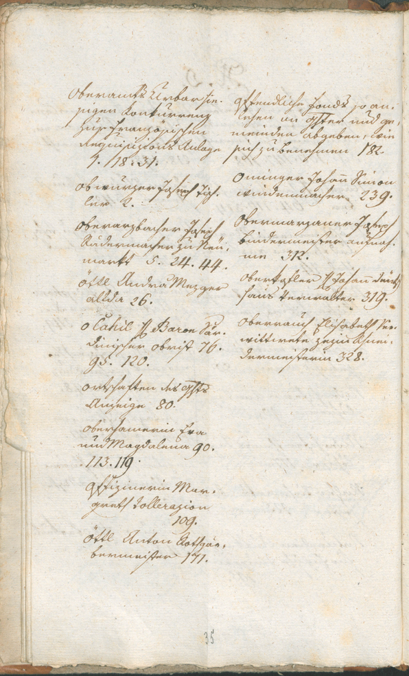 Civic Archives of Bozen-Bolzano - BOhisto Ratsprotokoll 1800 