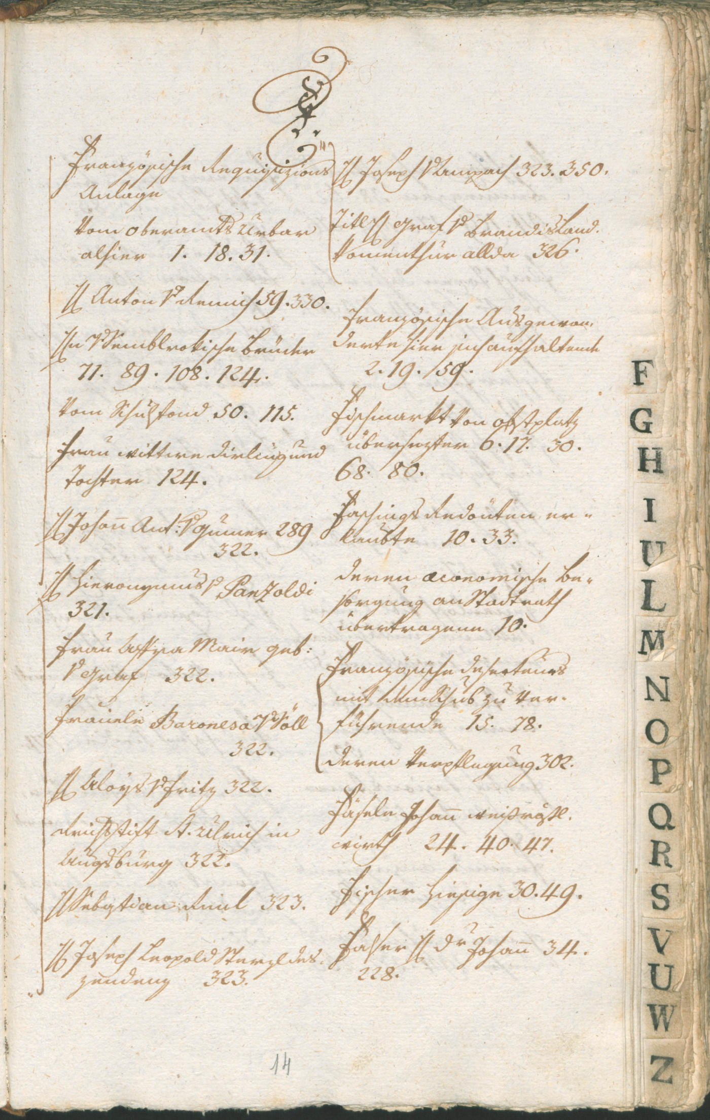Civic Archives of Bozen-Bolzano - BOhisto Ratsprotokoll 1800 
