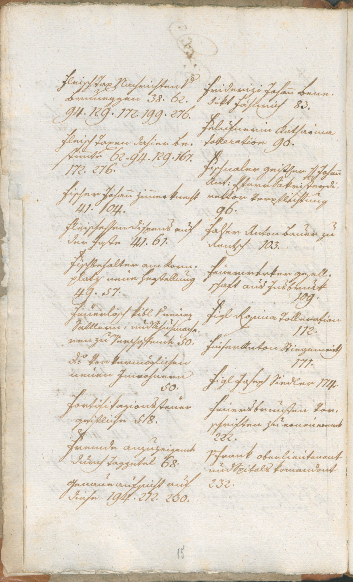 Civic Archives of Bozen-Bolzano - BOhisto Ratsprotokoll 1800 