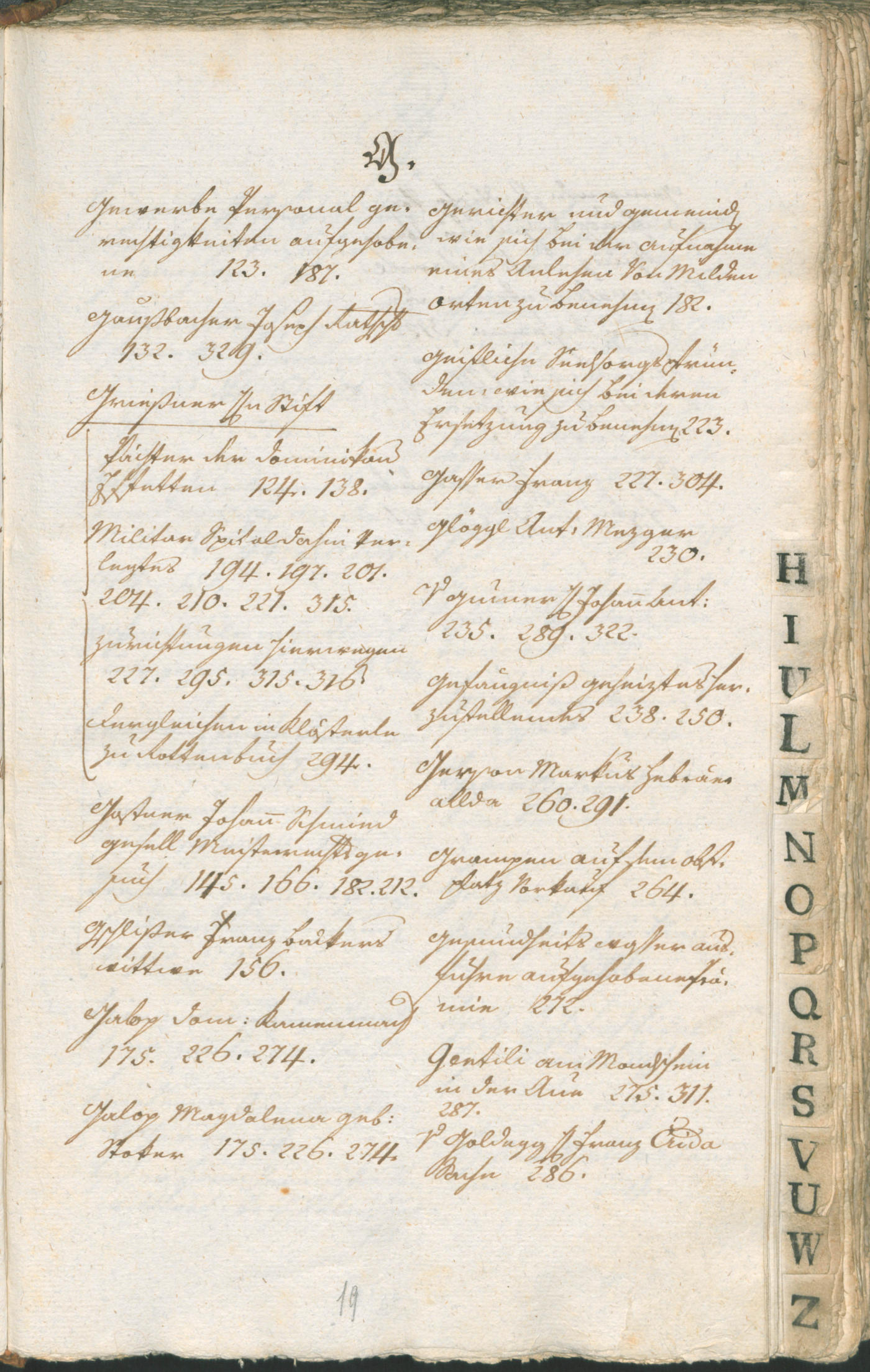 Stadtarchiv Bozen - BOhisto Ratsprotokoll 1800 